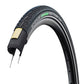 Schwalbe, Road Cruiser, Road Tire, 700x32C, Wire, Clincher, GreenCompound, K-Guard, TwinSkin, 50TPI, Black