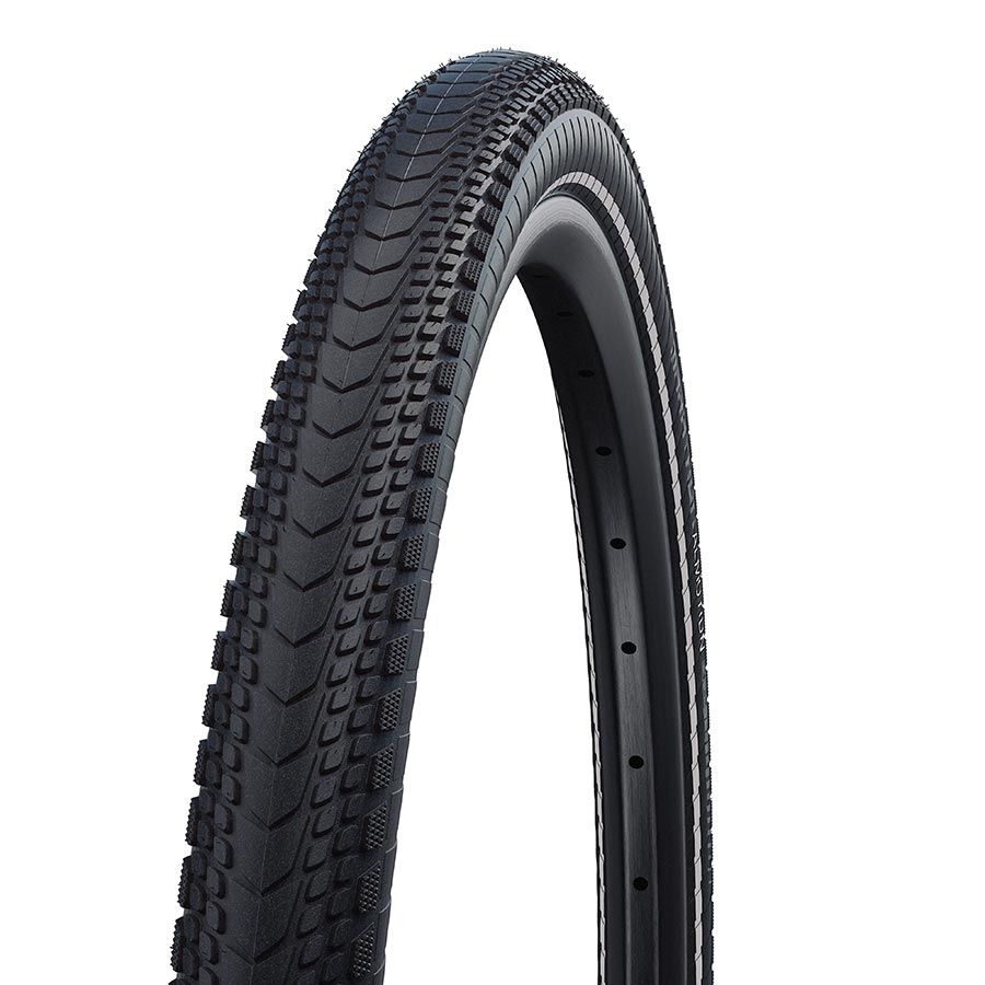 Schwalbe Marathon Almotion Tire, 700 x 38c (40-622) Black, Evolution Line, V-Guard, Folding