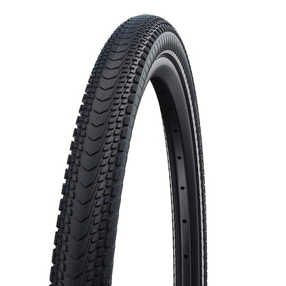 Schwalbe Marathon Almotion Tire, 700 x 38c (40-622) Black, Evolution Line, V-Guard, Folding
