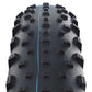 Schwalbe, Jumbo Jim Addix, Tire, 26''x4.40, Folding, Tubeless Ready, Addix Speedgrip, SnakeSkin, 127TPI, Black