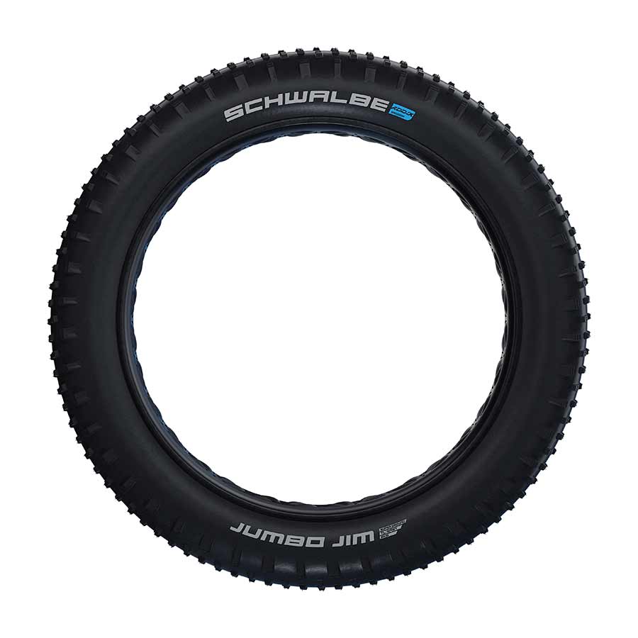 Schwalbe, Jumbo Jim Addix, Tire, 26''x4.40, Folding, Tubeless Ready, Addix Speedgrip, SnakeSkin, 127TPI, Black