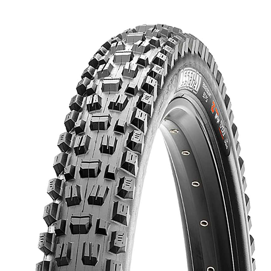 Maxxis, Assegai, Tire, 27.5''x2.50, Folding, Tubeless Ready, 3C Maxx Terra, EXO, Wide Trail, 60TPI, Black