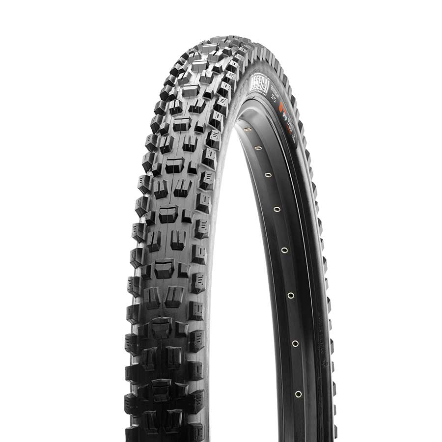 Maxxis, Assegai, Tire, 27.5''x2.50, Folding, Tubeless Ready, 3C Maxx Terra, EXO, Wide Trail, 60TPI, Black