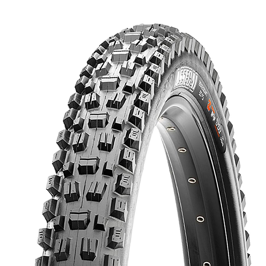 Maxxis, Assegai, Tire, 27.5''x2.50, Folding, Tubeless Ready, 3C Maxx Terra, EXO, Wide Trail, 60TPI, Black