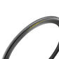Pirelli, PZero Velo Tubular, Road Tire, 700x25C, Tubular, YellowSOFT, TechBELT, 300TPI, Black