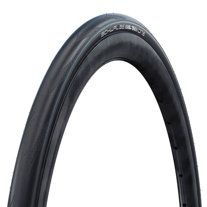 Schwalbe One Tire, 700 x 23c (23-622), Black, Tube Type, LiteSkin, Addix, RaceGuard, Folding