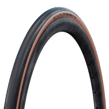 Schwalbe One Tire, 700 x 25c (25-622), Bronze Skin, MicroSkin, RaceGuard, Tubeless-Easy, Addix, Folding