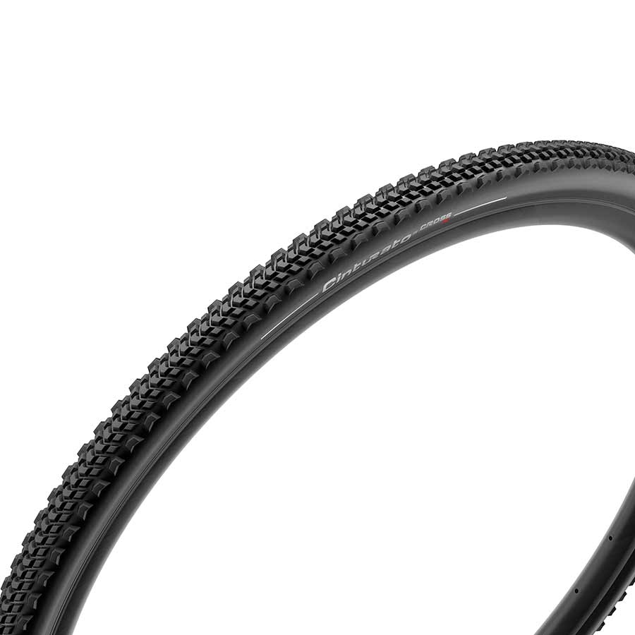 Pirelli, Cinturato Cross H, Gravel Tire, 700x33C, Folding, Tubeless Ready, SpeedGrip, 127TPI, Black