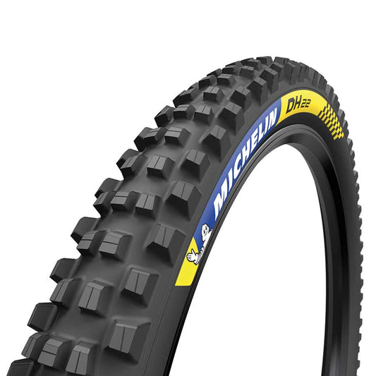 Michelin, DH22, Tire, 27.5''x2.40, Wire, Tubeless Ready, MAGI-X, Downhill Shield, 2x55TPI, Black