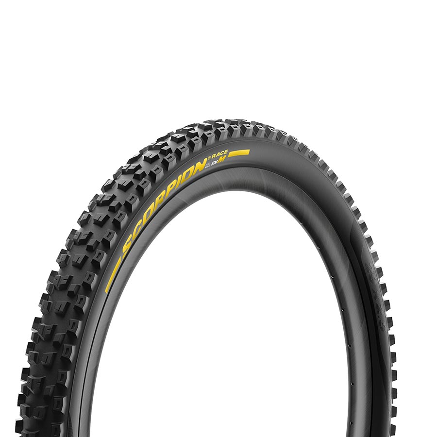 Pirelli, Scorpion Race Enduro M, Mountain Tire, 27.5x2.5, Folding, Tubeless Ready, SmartEVO DH, DualWALL, 60TPI, Black