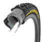 Pirelli, Scorpion Race DH M, Mountain Tire, 27.5x2.5, Folding, Tubeless Ready, SmartEVO DH, DualWALL, 60TPI, Black