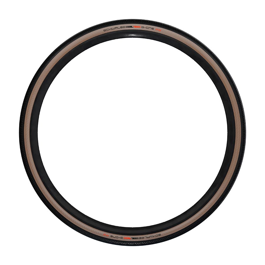 Schwalbe, G-One RS, Gravel Tire, 700x40C, Tubeless Ready, Super Race, TL Easy, Black