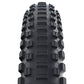 Schwalbe, Little Joe, Hybrid Tire, 14''x1.40, Folding, Clincher, Addix, Performance Line, 67TPI, Black