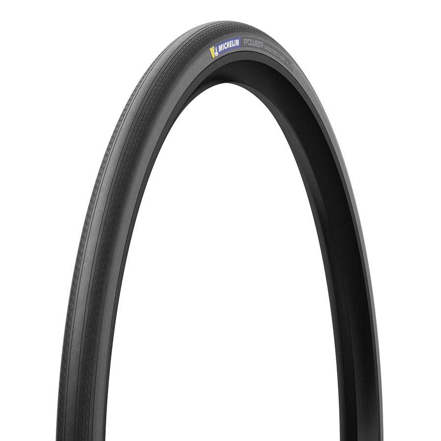 Michelin, POWER PROTECTION, Road Tire, 700x28C, Folding, Tubeless Ready, MAGI-X, 3x120, Tanwall