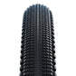 Schwalbe, G-One Comp, Gravel Tire, 28x1.35, Wire, GreenCompound, K-Guard, Black