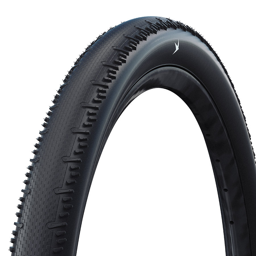 Schwalbe, G-One RS Pro, Gravel Tire, 700x60C, Folding, Clincher, Addix Race, 67TPI, Black