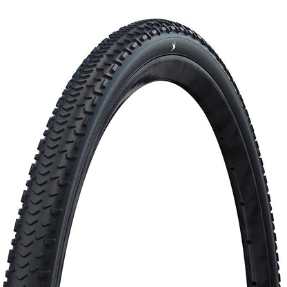 Schwalbe, G-One RX Pro, Gravel Tire, 28x1.50, Folding, Tubeless Ready, Addix Race, V-Guard, Black