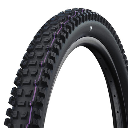 Schwalbe, Albert Gravity Pro, Mountain Tire, 29''x2.60, Folding, Tubeless Ready, Addix Ultra Soft, Gravity Pro - Radial, 67TPI, Black