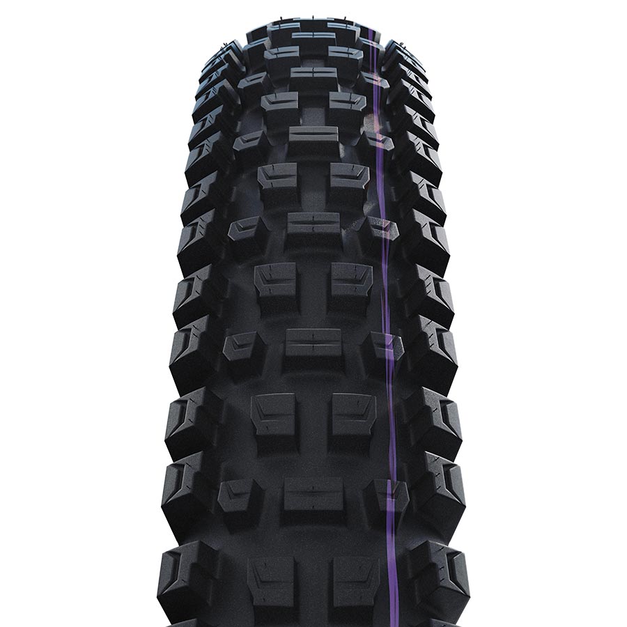 Schwalbe, Albert Gravity Pro, Mountain Tire, 29''x2.60, Folding, Tubeless Ready, Addix Ultra Soft, Gravity Pro - Radial, 67TPI, Black