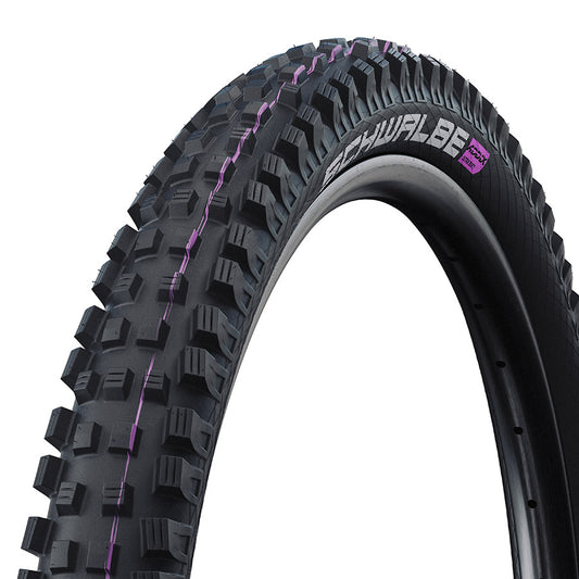 Schwalbe Magic Mary Trail Pro Radial Tire, 29 x 2.50 (63-622), Black, Tubeless Ready, Addix Ultra Soft, Folding