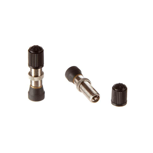 Stans NoTubes Valve Stem 32mm Schrader, Black, pair