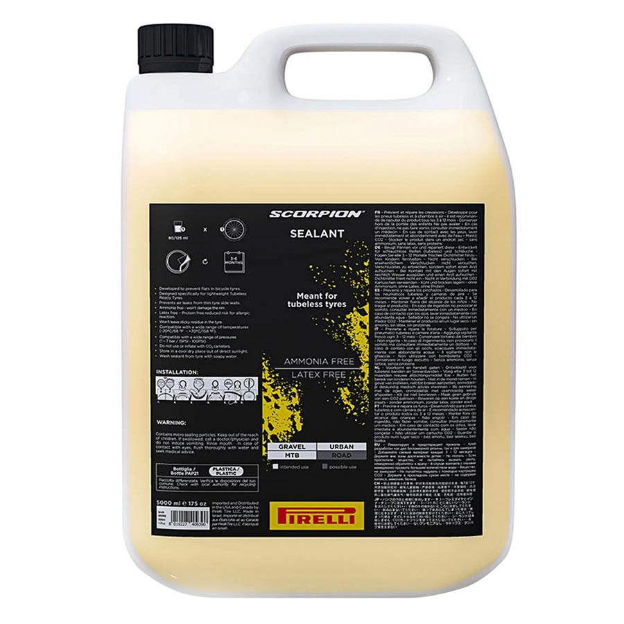 Pirelli, Scorpion SmartSEAL, Tubeless Sealant, 5L