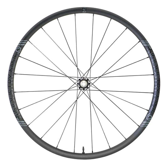 Industry Nine, AR25, Wheel, Rear, 700C / 622, Holes: 24, 12mm TA, 142mm, Disc Center Lock, Shimano Road 11