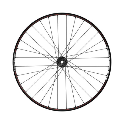 Zipp, 3ZERO MOTO B1, Wheel, Front, 27.5'' / 584, Holes: 32, 15mm TA, 110mm Boost, Disc IS 6-bolt, Silver Logo/RS Red Line