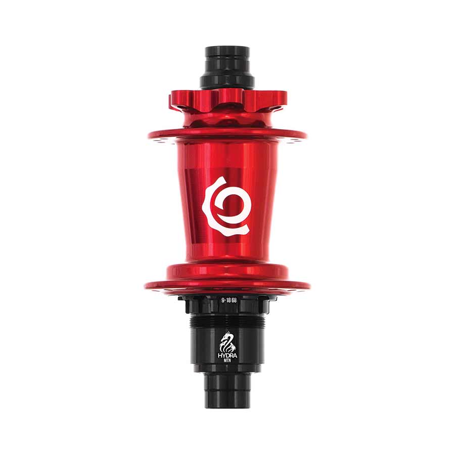 Industry Nine, Hydra Classic Boost 6B, Disc Hub, Rear, 32H, 12mm TA, 148mm, SRAM XD, Black