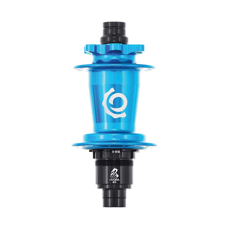 Industry Nine, Hydra Classic Boost 6B, Disc Hub, Rear, 32H, 12mm TA, 148mm, SRAM XD, Black