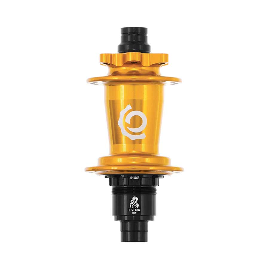 Industry Nine, Hydra Classic Boost 6B, Disc Hub, Rear, 32H, 12mm TA, 148mm, SRAM XD, Black