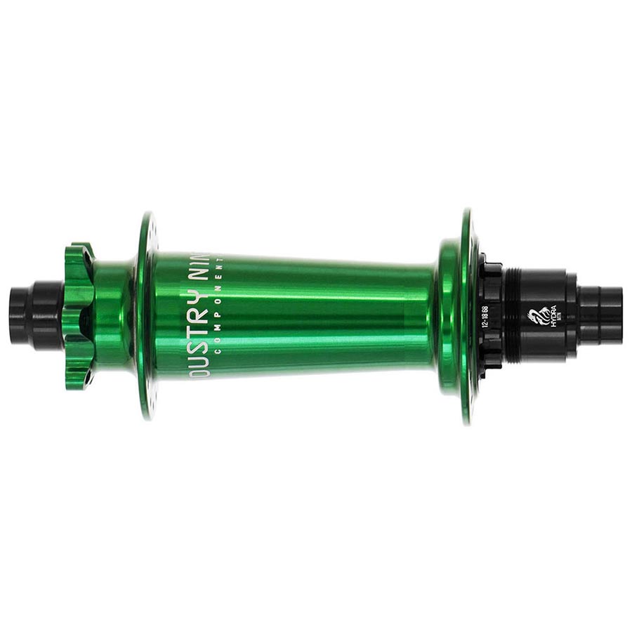 Industry Nine, Hydra Classic Boost 6B, Disc Hub, Rear, 32H, 12mm TA, 148mm, SRAM XD, Black