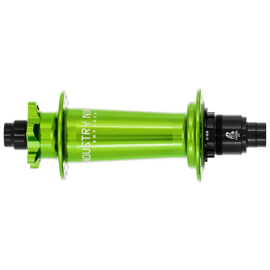 Industry Nine, Hydra Classic Boost 6B, Disc Hub, Rear, 32H, 12mm TA, 148mm, SRAM XD, Black