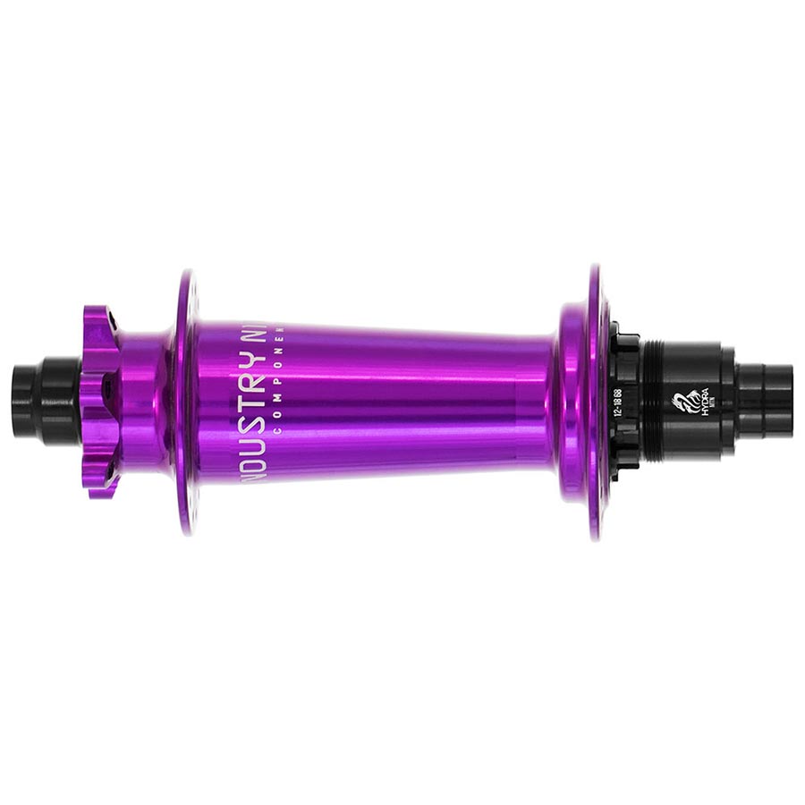 Industry Nine, Hydra Classic Boost 6B, Disc Hub, Rear, 32H, 12mm TA, 148mm, SRAM XD, Black