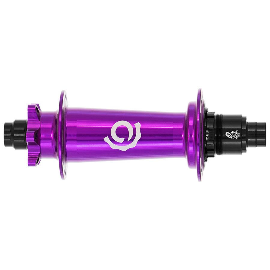 Industry Nine, Hydra Classic Boost 6B, Disc Hub, Rear, 32H, 12mm TA, 148mm, SRAM XD, Black