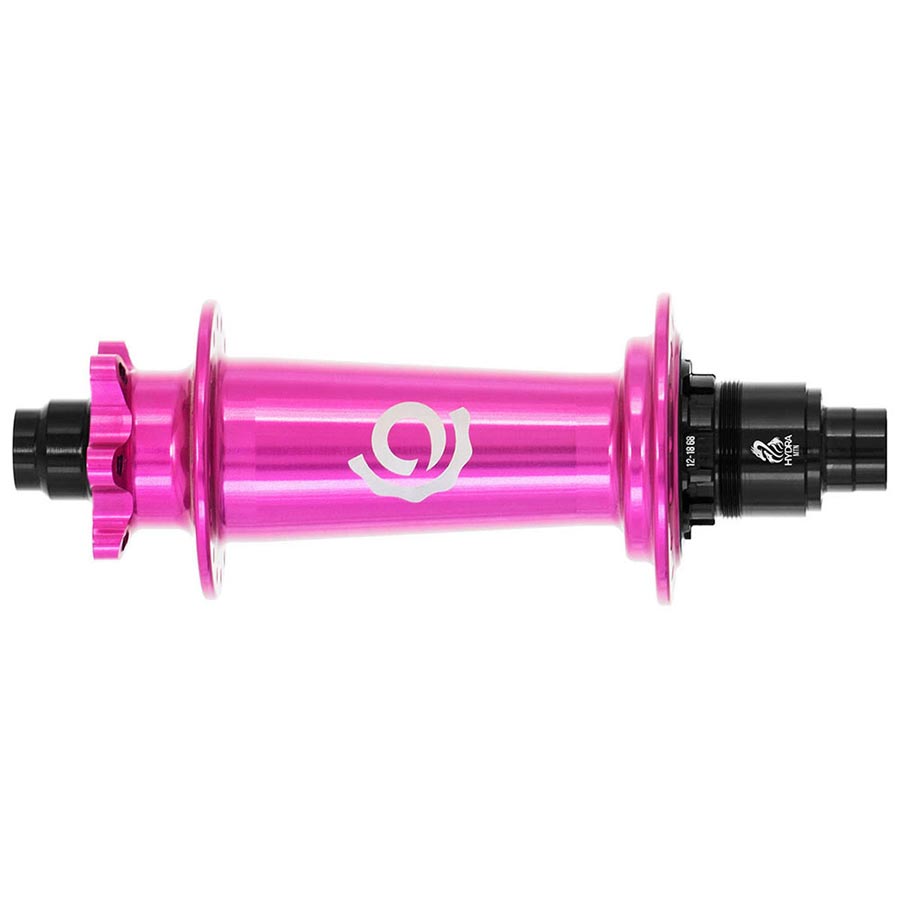 Industry Nine, Hydra Classic Boost 6B, Disc Hub, Rear, 32H, 12mm TA, 148mm, SRAM XD, Black