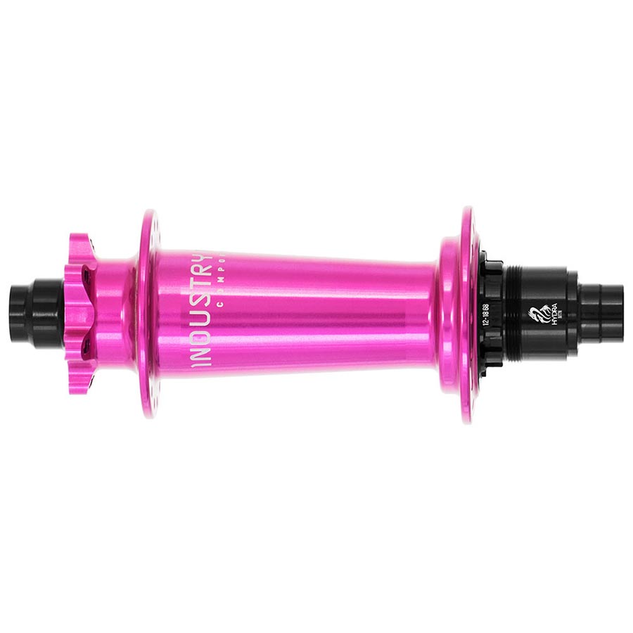 Industry Nine, Hydra Classic Boost 6B, Disc Hub, Rear, 32H, 12mm TA, 148mm, SRAM XD, Black