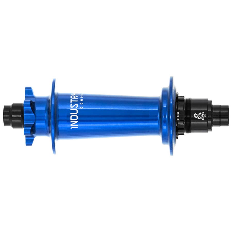 Industry Nine, Hydra Classic Boost 6B, Disc Hub, Rear, 32H, 12mm TA, 148mm, SRAM XD, Black