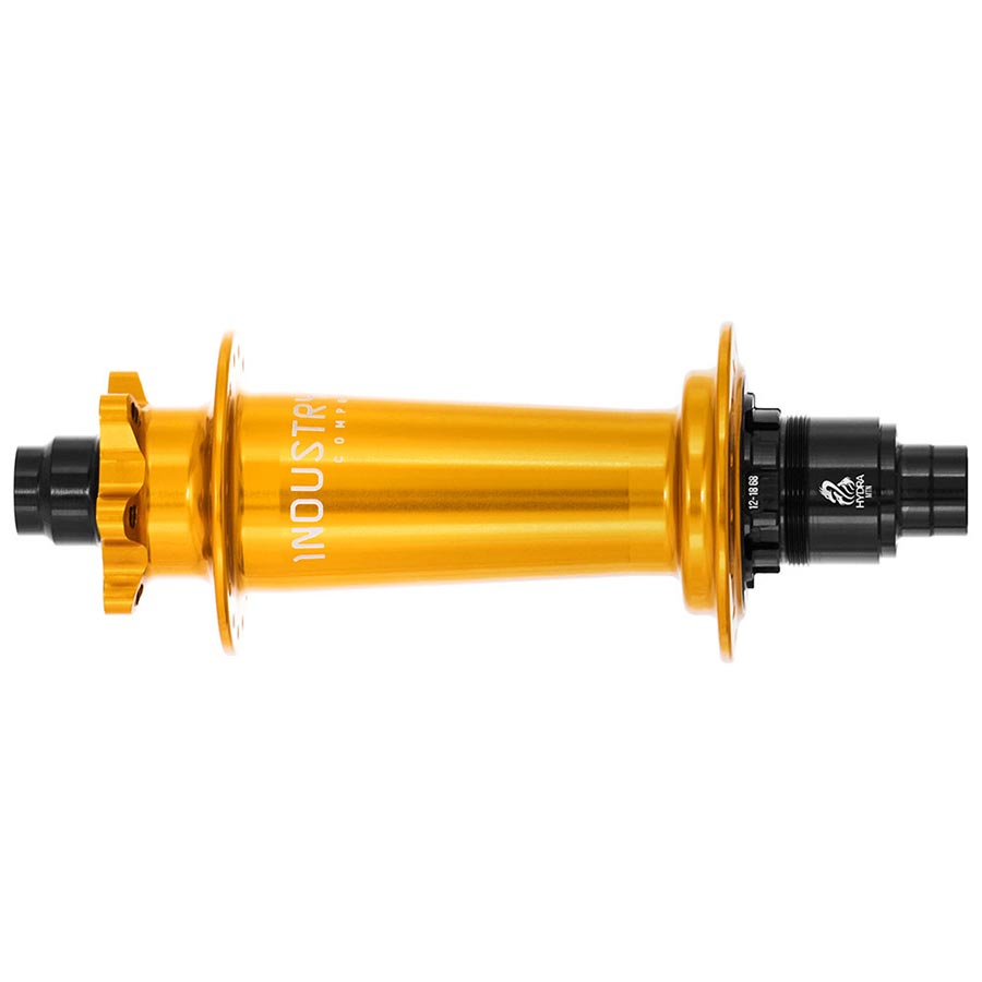 Industry Nine, Hydra Classic Boost 6B, Disc Hub, Rear, 32H, 12mm TA, 148mm, SRAM XD, Black