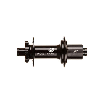 Industry Nine, 1/1 Classic DH157 6B, Disc Hub, Rear, 32H, 12mm TA, 157mm, Shimano Road 10/ MTB 11, Black