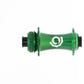 Industry Nine, Solix G Classic Front, Disc Hub, Front, 24H, 12mm TA, 100mm, Black
