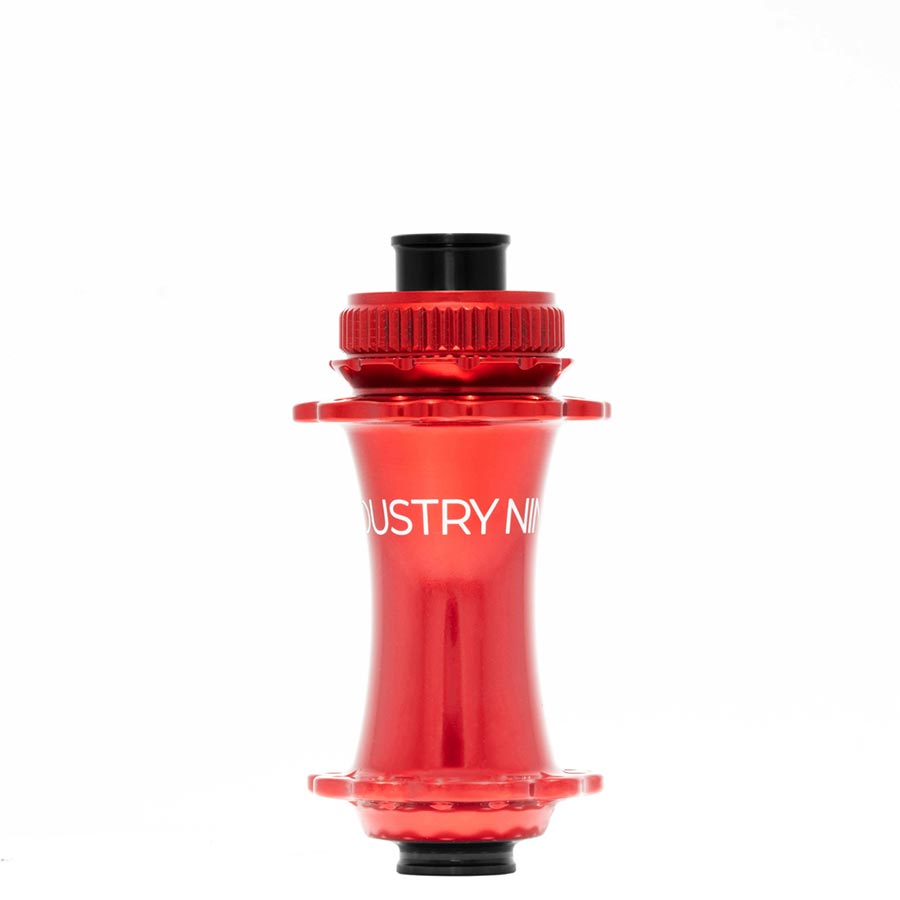 Industry Nine, Solix M Classic Front, Disc Hub, Front, 24H, 15mm TA, 110mm Boost, Black