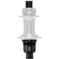 Industry Nine, Solix M Classic Rear MS, Disc Hub, Rear, 24H, 12mm TA, 148mm, Shimano Micro Spline, Black