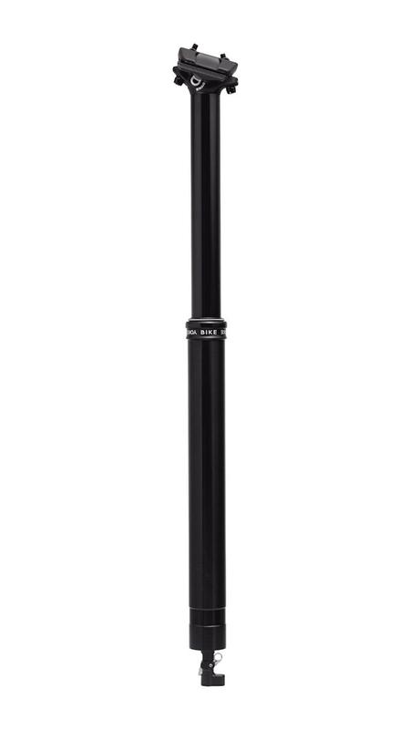 Bike Yoke Divine 2.0 Dropper Seatpost, Black, 31.6mm x 160mm (without remote)