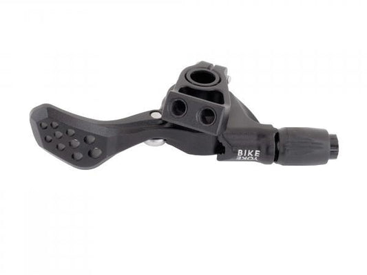 Bike Yoke Triggy Alpha Remote, Black, Short (44mm) paddle (without bar clamp)