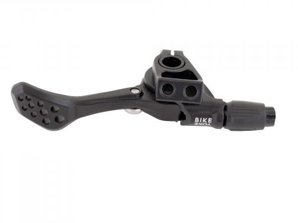 Bike Yoke Triggy Alpha Remote, Black, Long (51mm) paddle (without bar clamp)