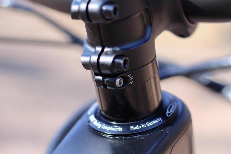 Bike Yoke Aimy Steerer Clamp (1-1/8" Headset Spacer), Black