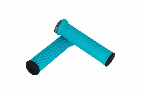 Bike Yoke Grippy Grips, Blue