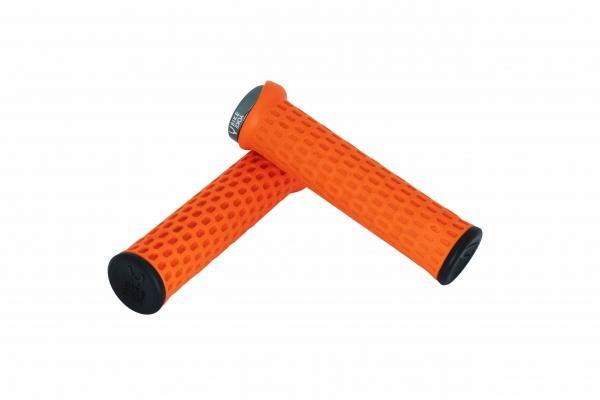 Bike Yoke Grippy Grips, Orange