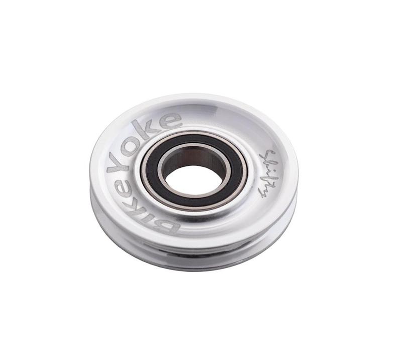 Bike Yoke Shifty V2, Silver (for SRAM Transmission, 1x11, or 1x12)